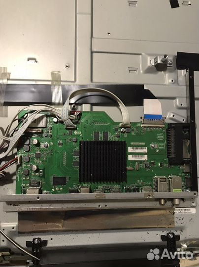 Телевизор sharp LC-49cug8052e на разбор