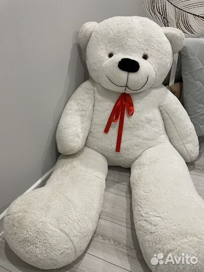 Плюшевый медведь 2 метра