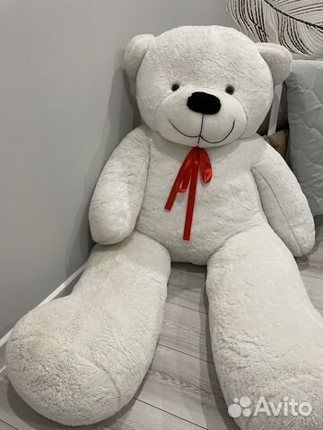 Плюшевый медведь 2 метра