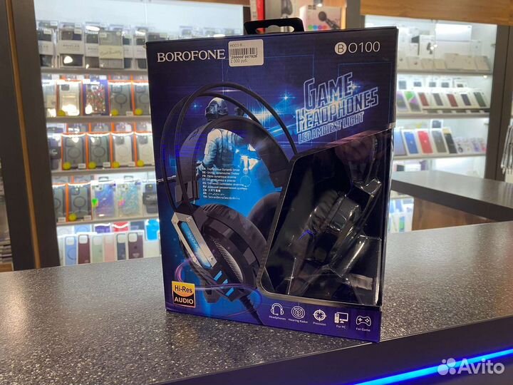 Игровые наушники