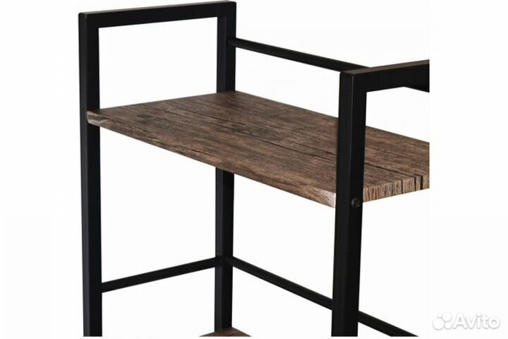 Стол компьютерный на металлокаркасе