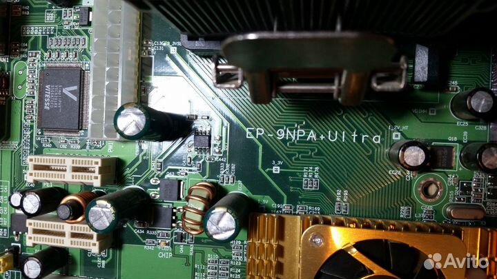 Материнская плата Epox EP-9NPA+Ultra