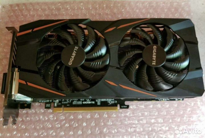 Видеокарта gtx 1060 3gb
