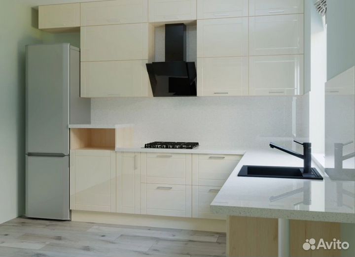 Кухни островные артикул 22694