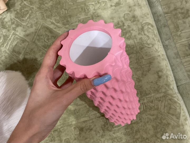 Массажный ролик для йоги, фитнеса, пилатеса и мфр