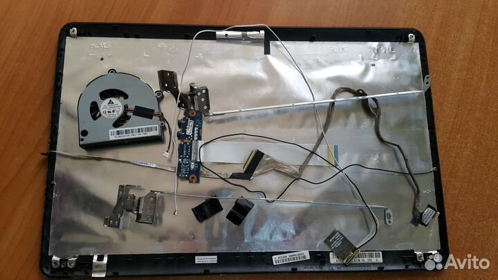 Топкейс крышка матрицы Toshiba Satellit A665 12-k