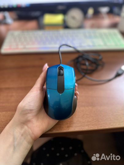 Проводная компьютерная мышь Perfeo 1,5 м