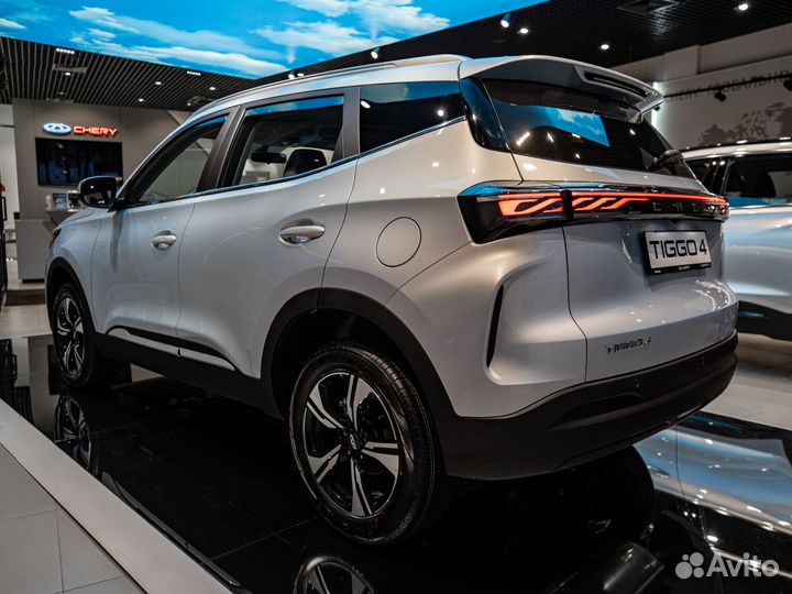 Chery Tiggo 4 1.5 AMT, 2024