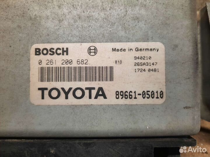 Эбу (мозги ) Toyota Carina E