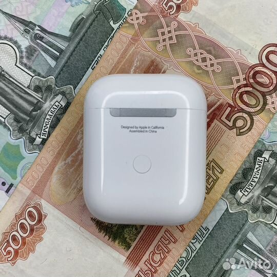 Наушники apple airpods