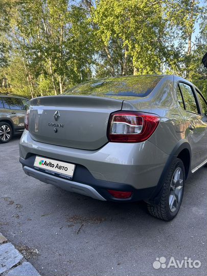 Renault Logan Stepway 1.6 МТ, 2021, 25 000 км
