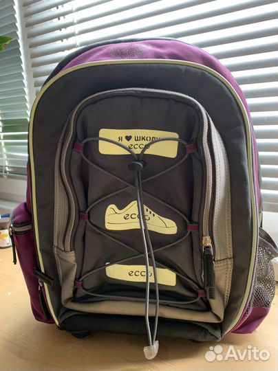 Школьный рюкзак ecco для девочки