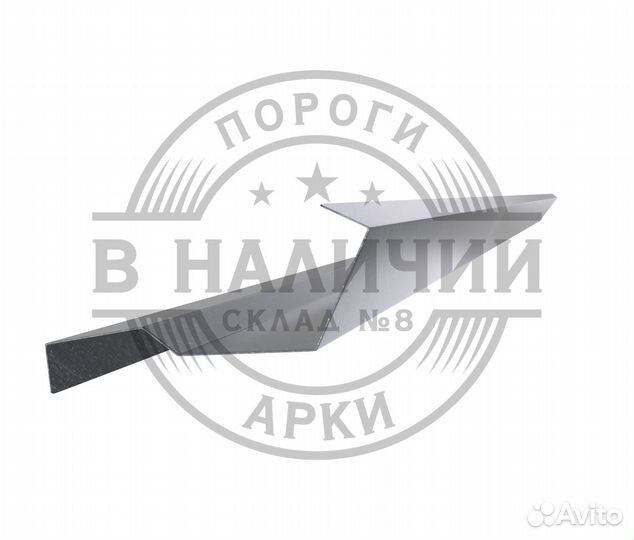 Ремонтный порог Toyota Camry XV30