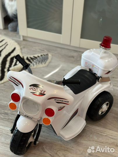 Детский мотоцикл на аккумуляторе