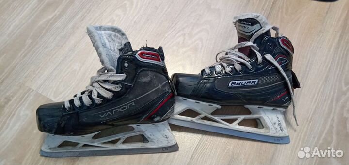 Вратарские коньки bauer jr