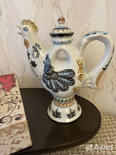 Петушок гжель