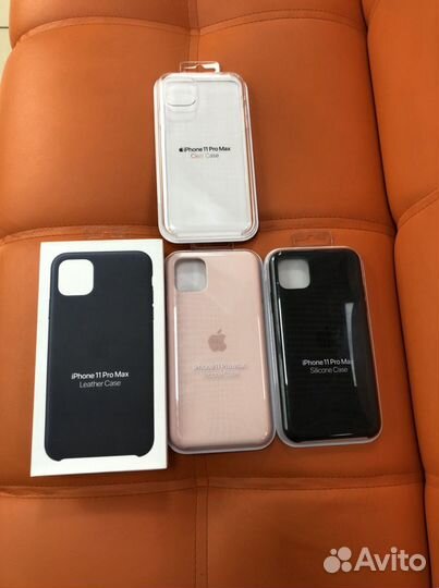 Оригинальные чехлы для 11 Pro Max
