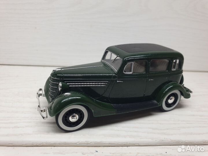 Модель газ 11-73Модель наш АВТОПРОМ 1/43