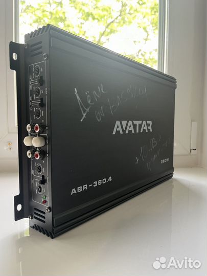 Усилитель avatar ABR-360.4