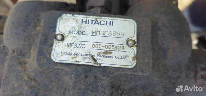 Гидравлический мотор Hitachi