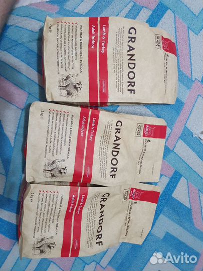 Сухой корм для кошек grandorf