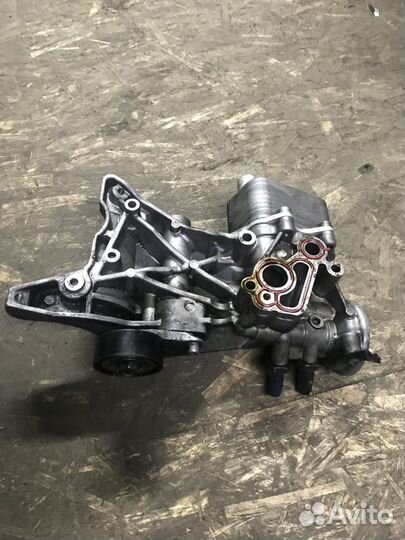 Корпус маслянного фильтра 18 TSI октавия А5 2012