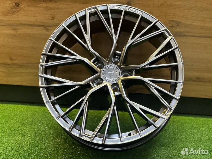 Диски Titan Forged F29 разноширокие r19 5x120