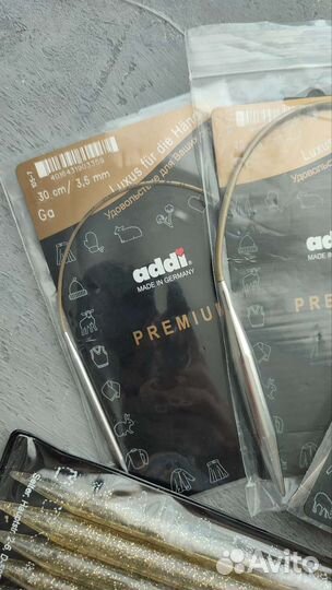 Спицы для вязания addi