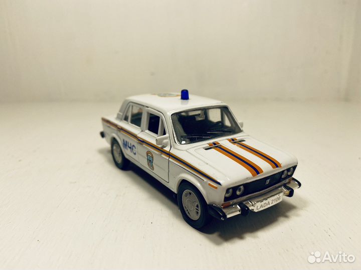 Модель автомобиля ваз 2106