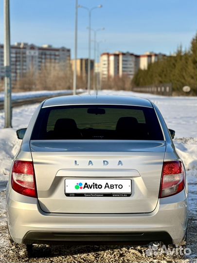 LADA Granta 1.6 МТ, 2018, 52 488 км