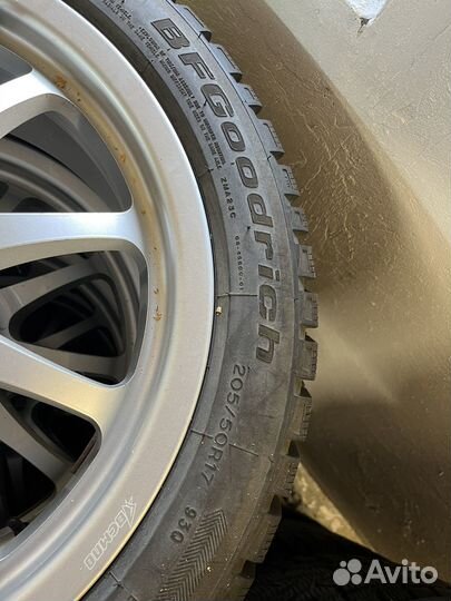 Bfgoodrich G-Force Stud 205/50 R17