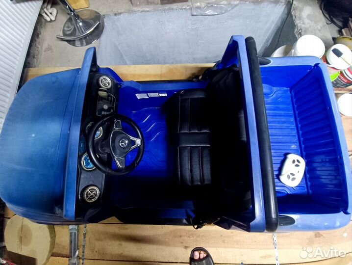 Детский электромобиль mercedes бу