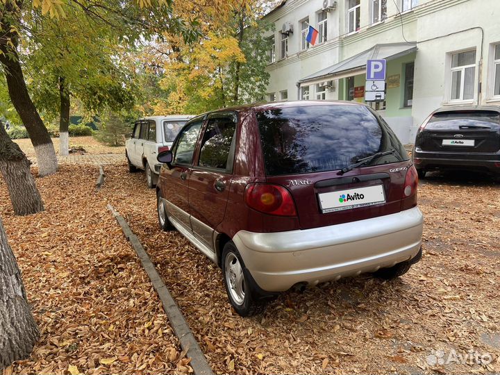 Daewoo Matiz 1.0 МТ, 2008, 104 000 км
