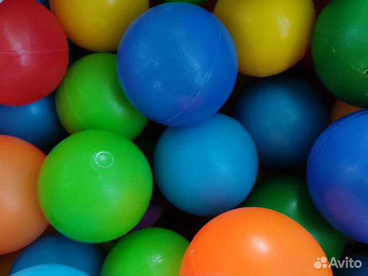Шарики для сухого бассейна