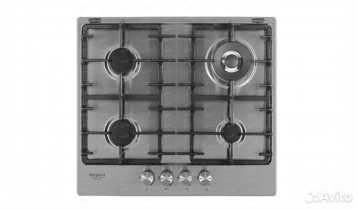 Газовая варочная поверхность Hotpoint-Ariston PPH