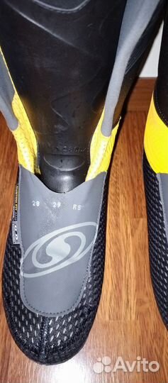 Ботинки горнолыжные salomon