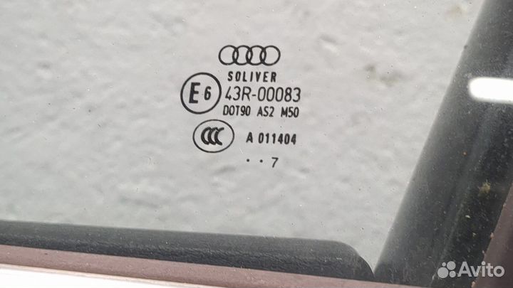 Дверь левая передняя Audi A6 (C6), 2007