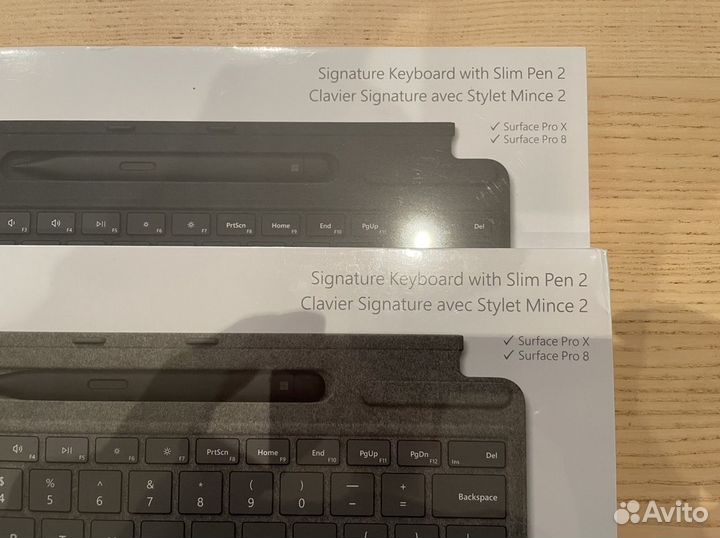 Surface Pro keyboard with slim pen 2 клавиатура