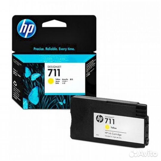 Струйный картридж Hewlett Packard CZ132A (HP 711)