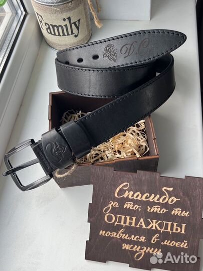 Ремень из натуральной кожи