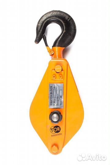 Блок монтажный с крюком HQG(L) K1-1,0т