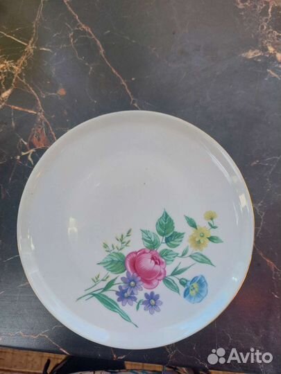 Тарелки СССР