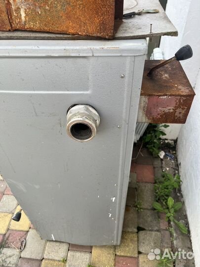 Дровяной котел бу дон