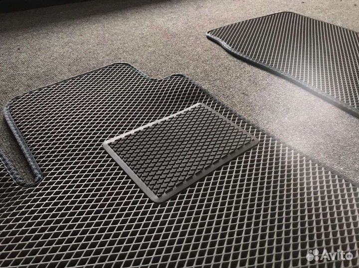 Коврики eva эва Nissan Micra 2017 к14