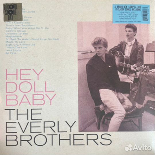 The Everly Brothers / Hey Doll Baby (Coloured Viny