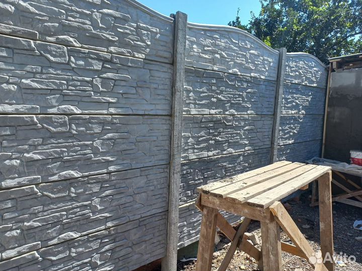 Забор под ключ