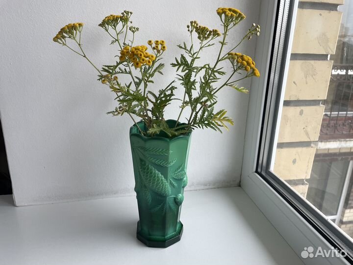 Малахитовое стекло, Чехословакия 60 года