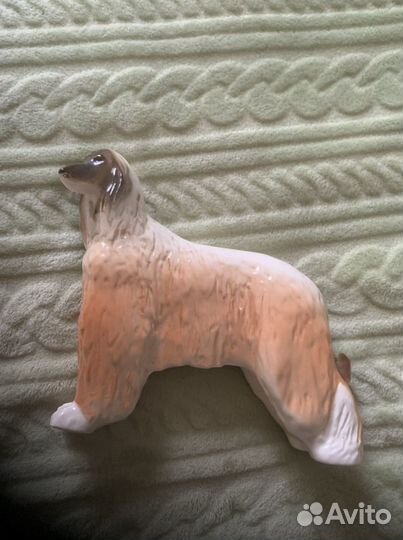 Статуэтка форфор Афганская борзая