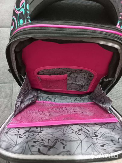 Рюкзак школьный ортопедический для девочки б/у