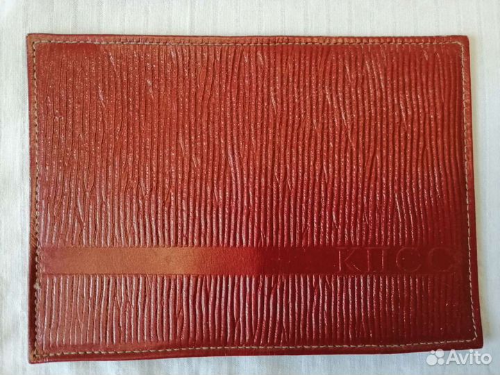 Обложки СССР для партбилета 1974 года с этикеткой